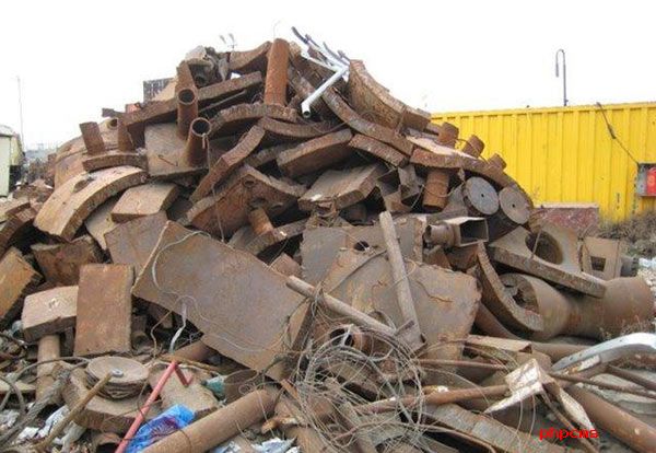 惠州爛廢鐵回收
